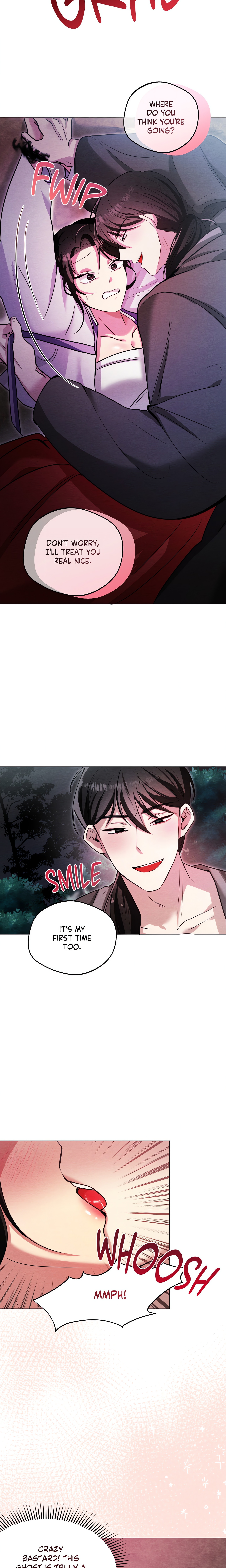 Capturing Spirits, Catching Feelings (Uncensored) Chapter 1 Page 13