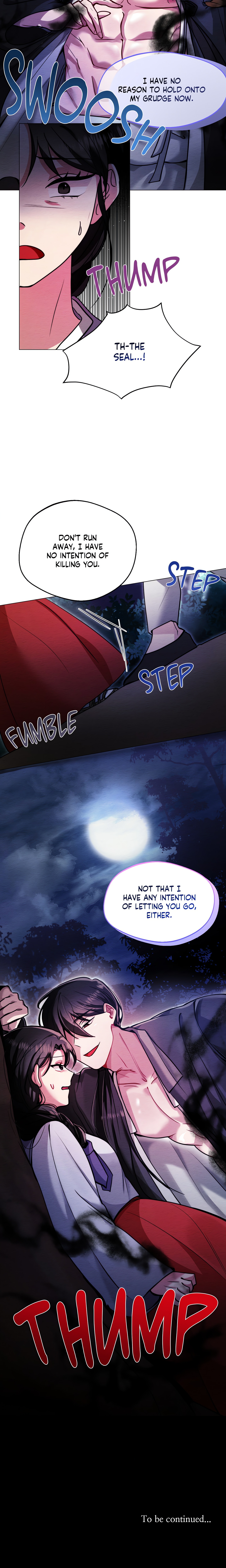 Capturing Spirits, Catching Feelings (Uncensored) Chapter 1 Page 22