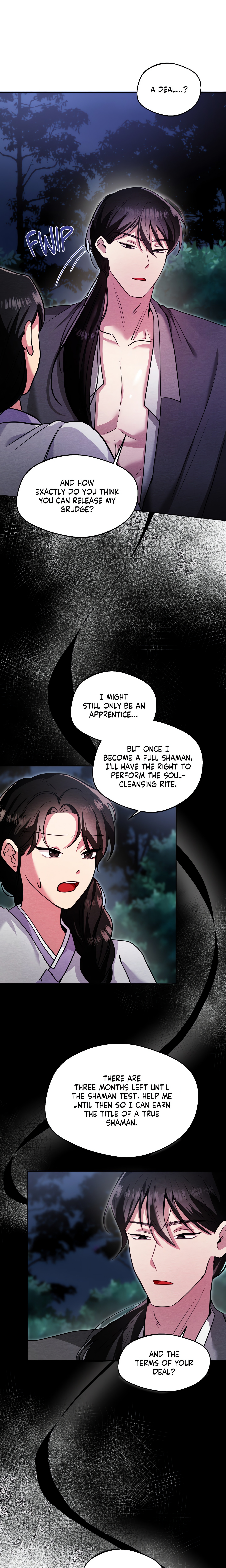 Capturing Spirits, Catching Feelings (Uncensored) Chapter 2 Page 4