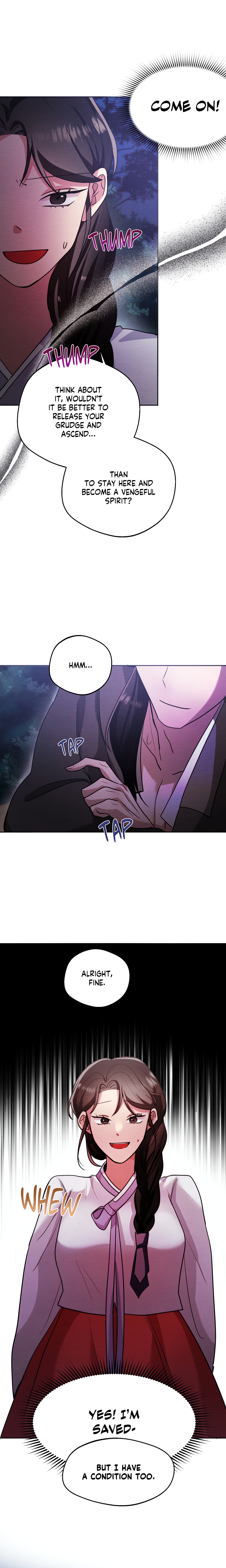 Capturing Spirits, Catching Feelings (Uncensored) Chapter 2 Page 6