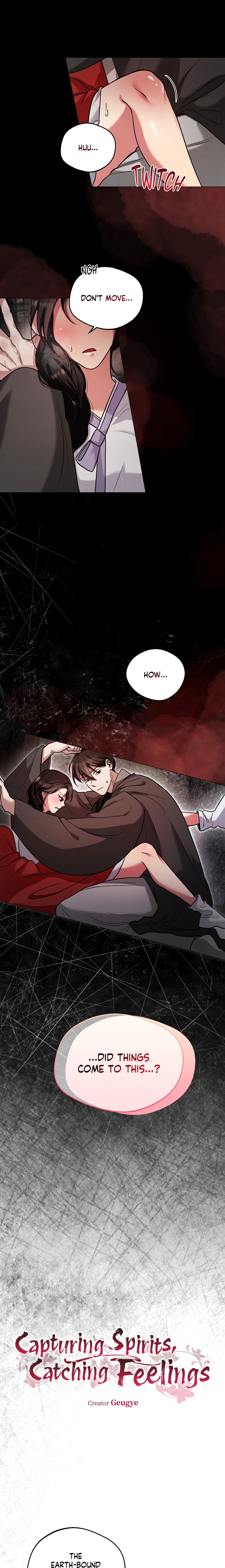 Capturing Spirits, Catching Feelings (Uncensored) Chapter 3 Page 1