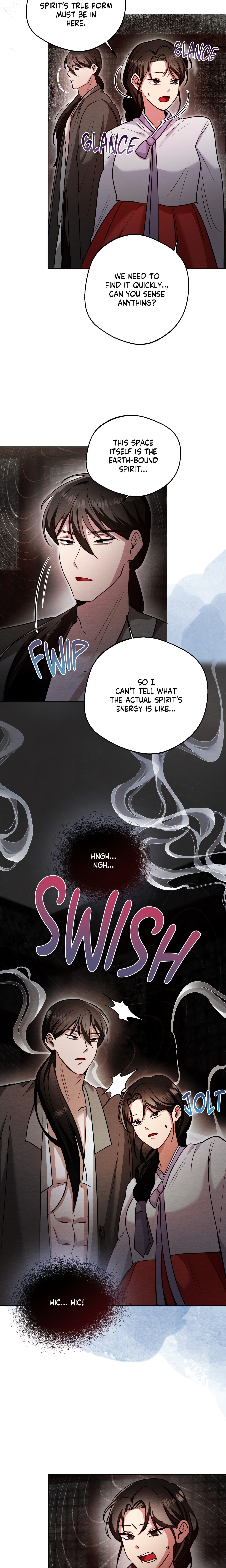 Capturing Spirits, Catching Feelings (Uncensored) Chapter 3 Page 2