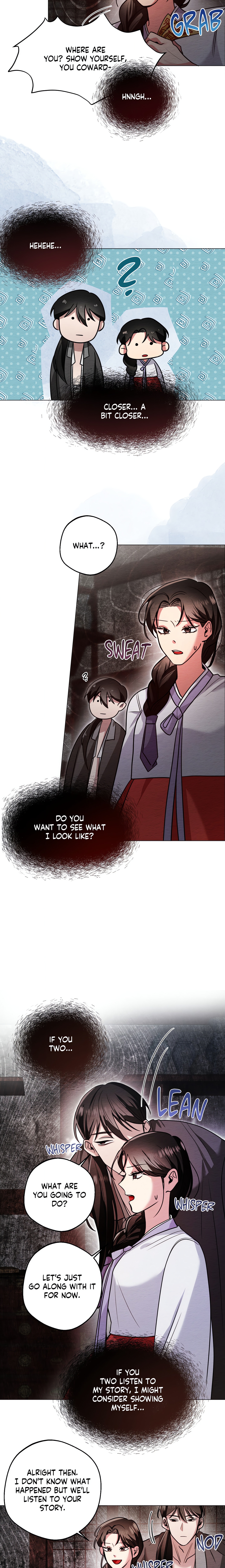Capturing Spirits, Catching Feelings (Uncensored) Chapter 3 Page 3