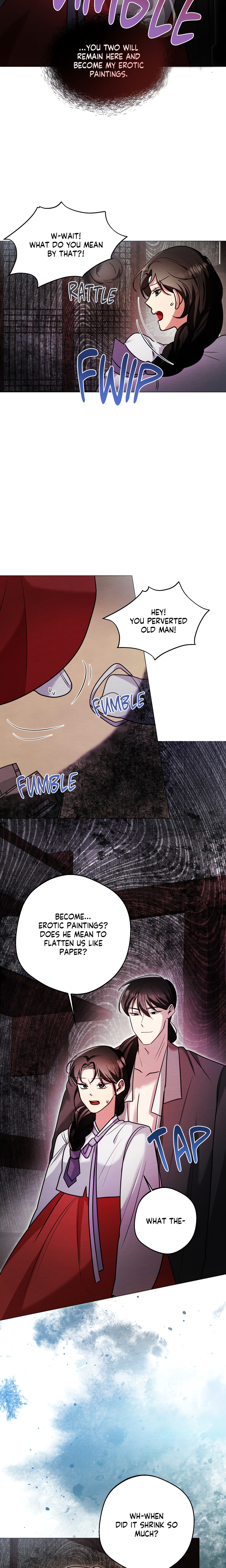 Capturing Spirits, Catching Feelings (Uncensored) Chapter 3 Page 8