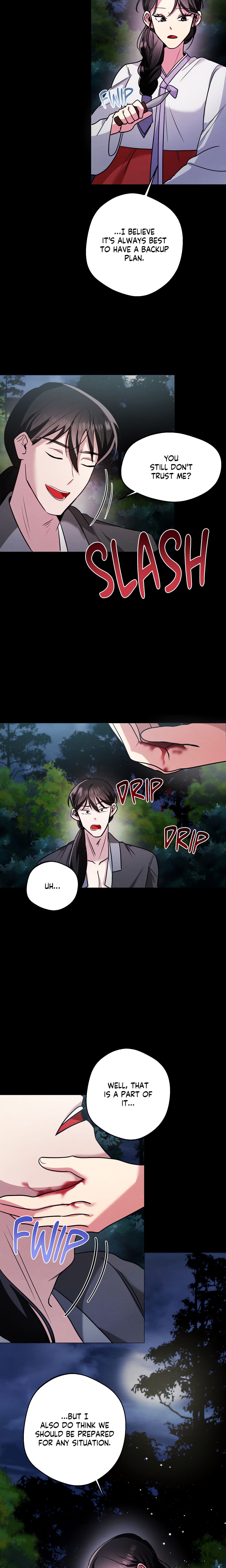 Capturing Spirits, Catching Feelings (Uncensored) Chapter 3 Page 11