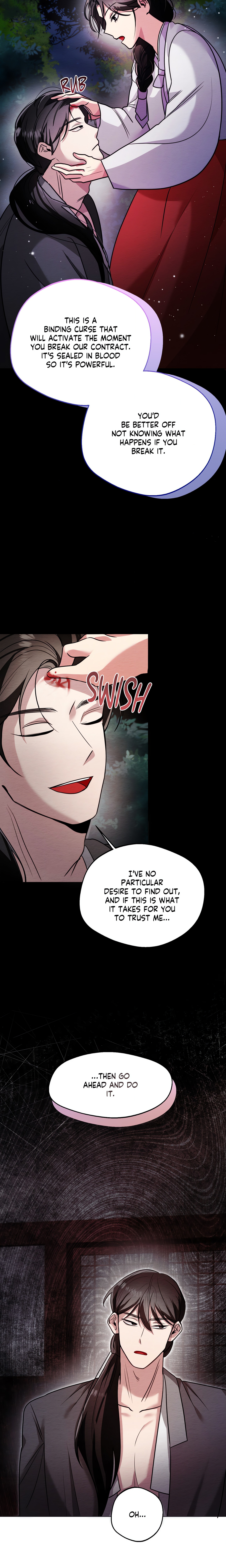 Capturing Spirits, Catching Feelings (Uncensored) Chapter 3 Page 12