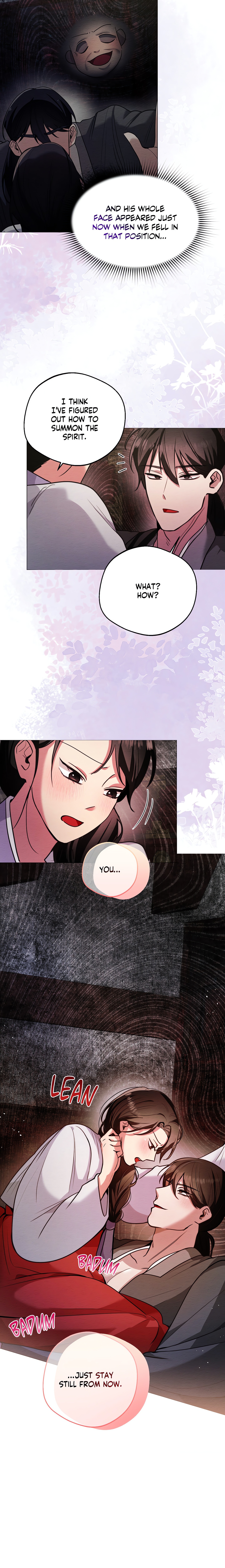 Capturing Spirits, Catching Feelings (Uncensored) Chapter 3 Page 18