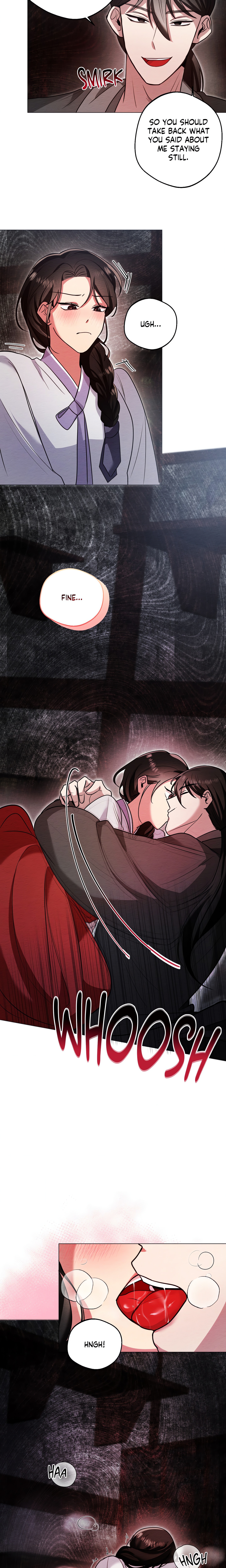 Capturing Spirits, Catching Feelings (Uncensored) Chapter 4 Page 3