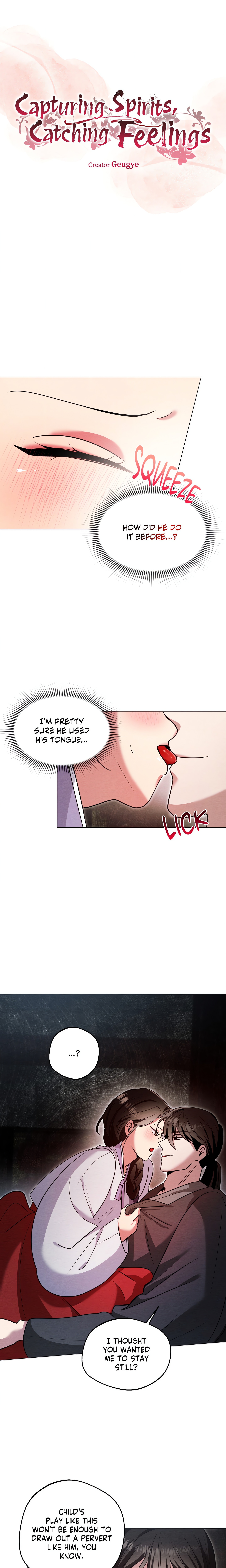 Capturing Spirits, Catching Feelings (Uncensored) Chapter 4 Page 2