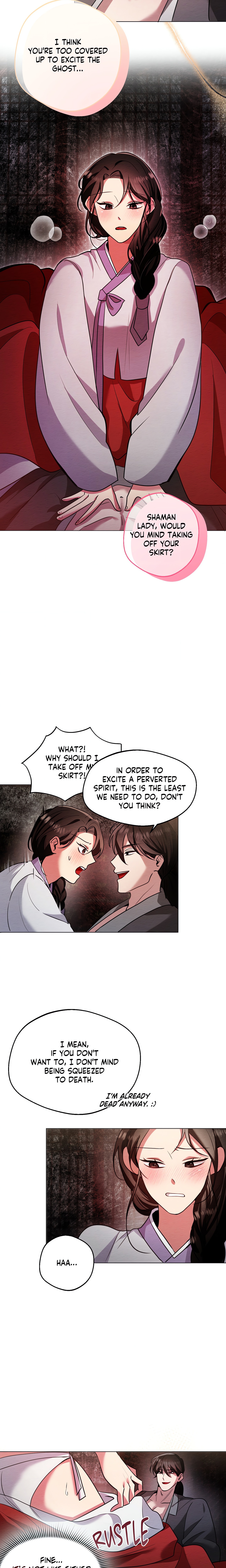 Capturing Spirits, Catching Feelings (Uncensored) Chapter 4 Page 6