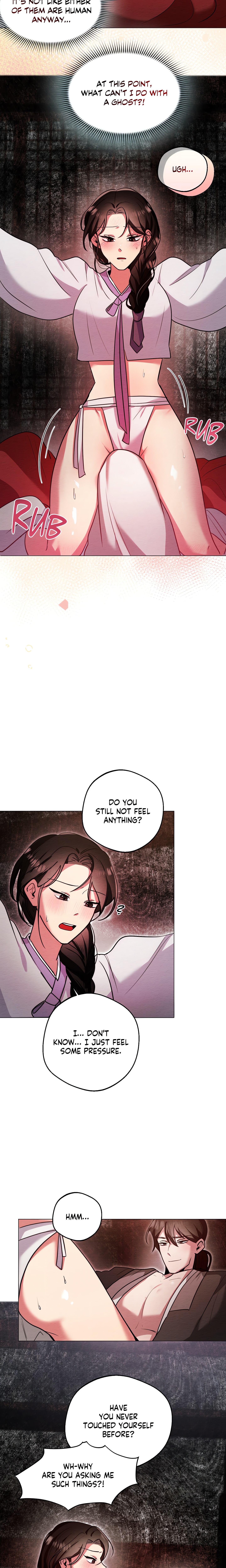 Capturing Spirits, Catching Feelings (Uncensored) Chapter 4 Page 7