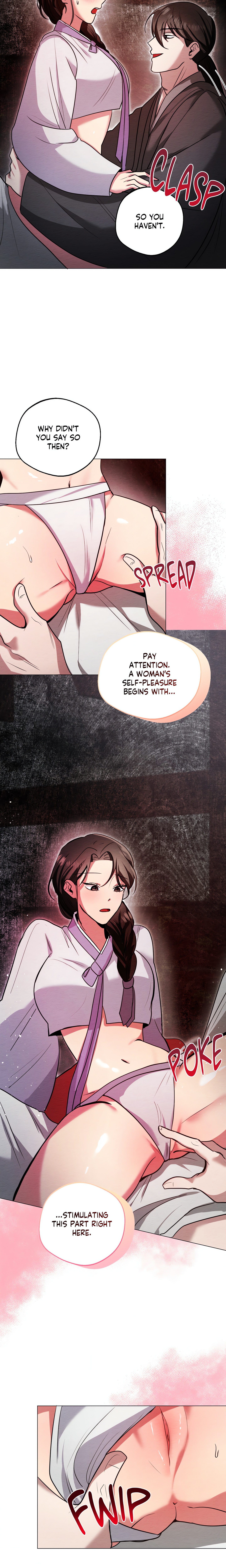 Capturing Spirits, Catching Feelings (Uncensored) Chapter 4 Page 8