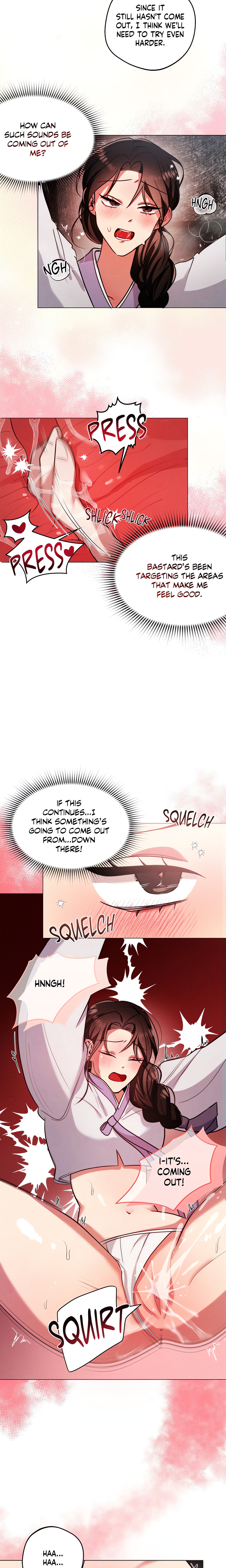 Capturing Spirits, Catching Feelings (Uncensored) Chapter 4 Page 14