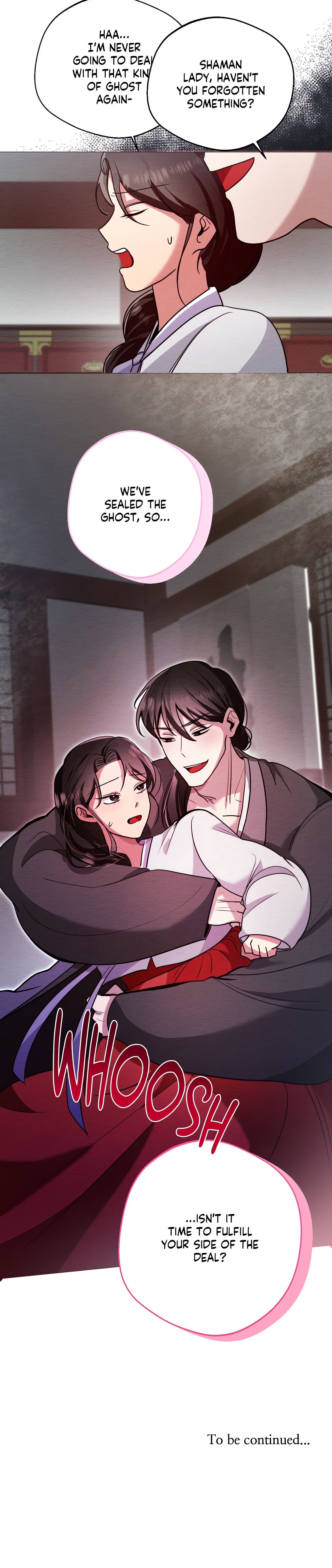 Capturing Spirits, Catching Feelings (Uncensored) Chapter 4 Page 17