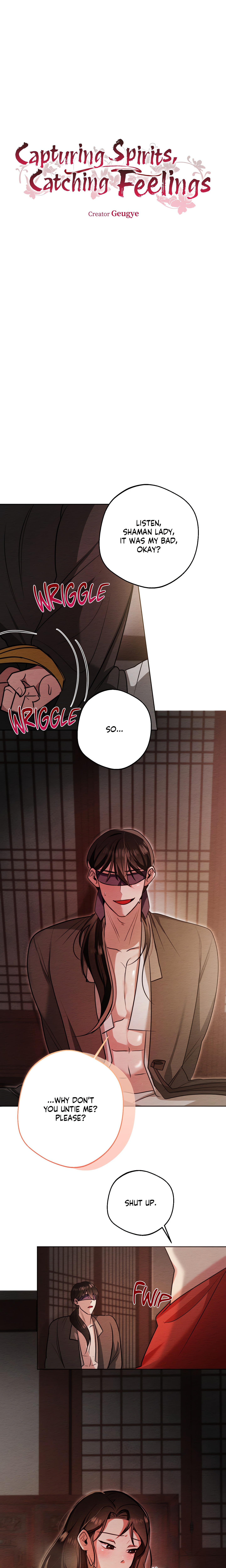 Capturing Spirits, Catching Feelings (Uncensored) Chapter 5 Page 4