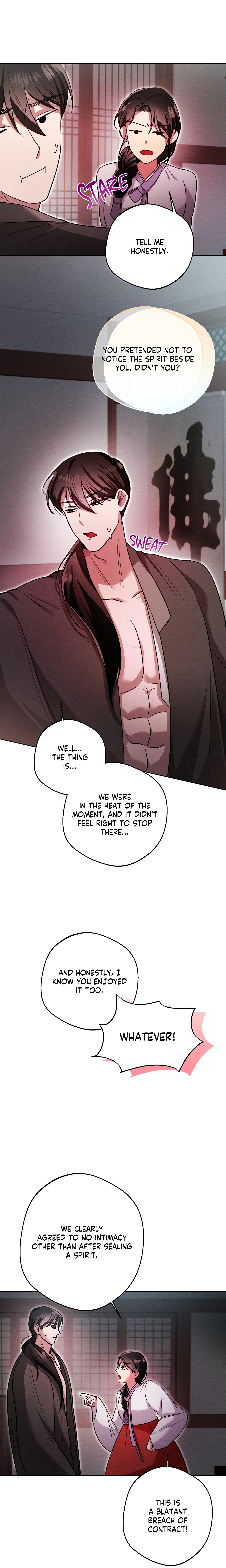 Capturing Spirits, Catching Feelings (Uncensored) Chapter 5 Page 2