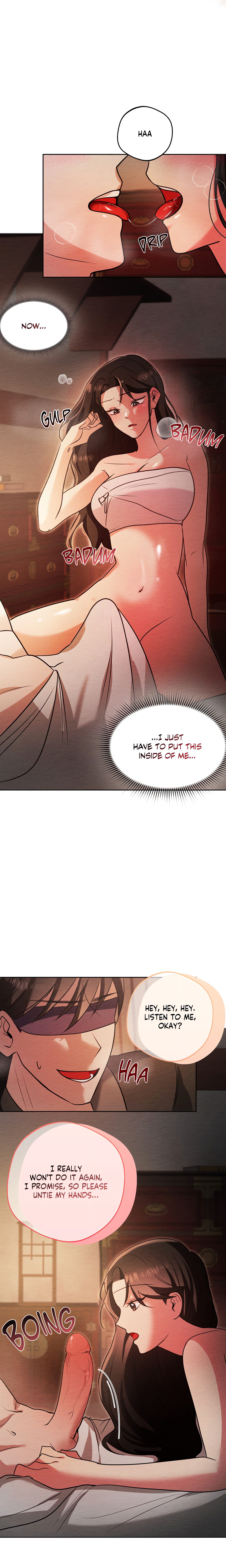 Capturing Spirits, Catching Feelings (Uncensored) Chapter 5 Page 7