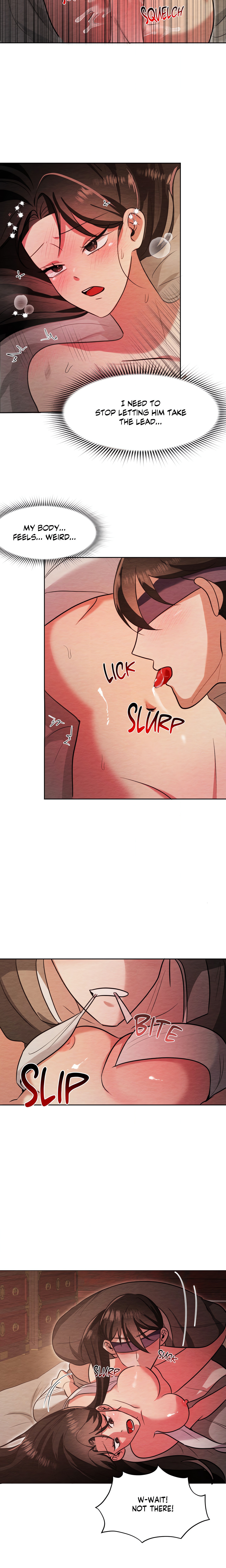 Capturing Spirits, Catching Feelings (Uncensored) Chapter 5 Page 14