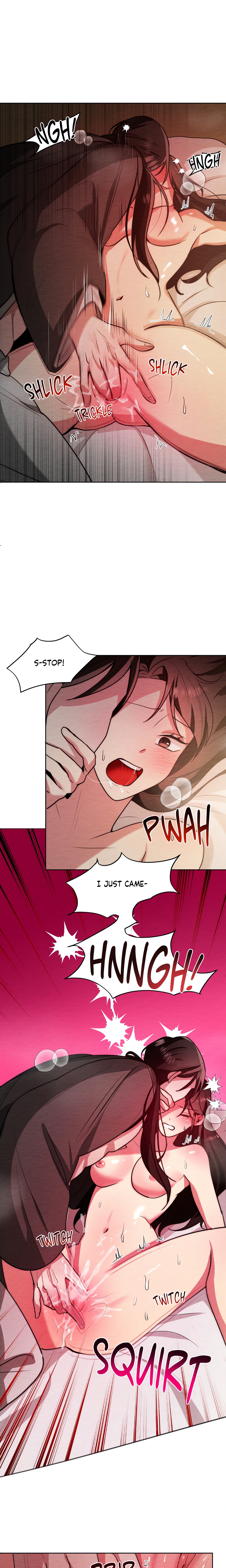 Capturing Spirits, Catching Feelings (Uncensored) Chapter 6 Page 3