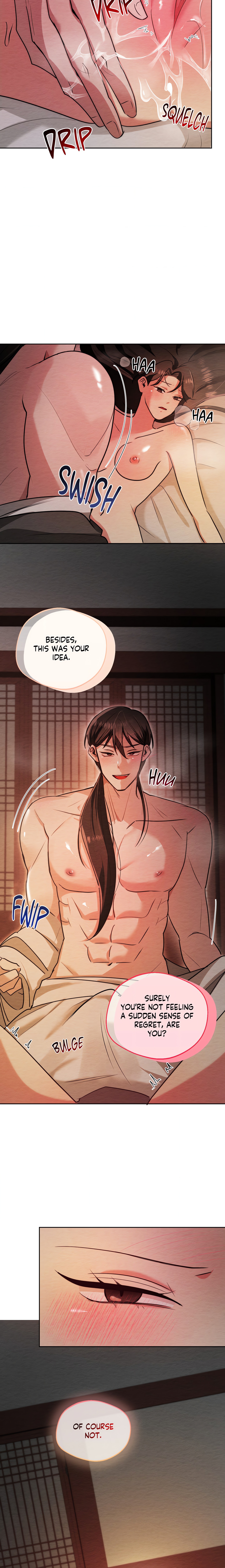 Capturing Spirits, Catching Feelings (Uncensored) Chapter 6 Page 4