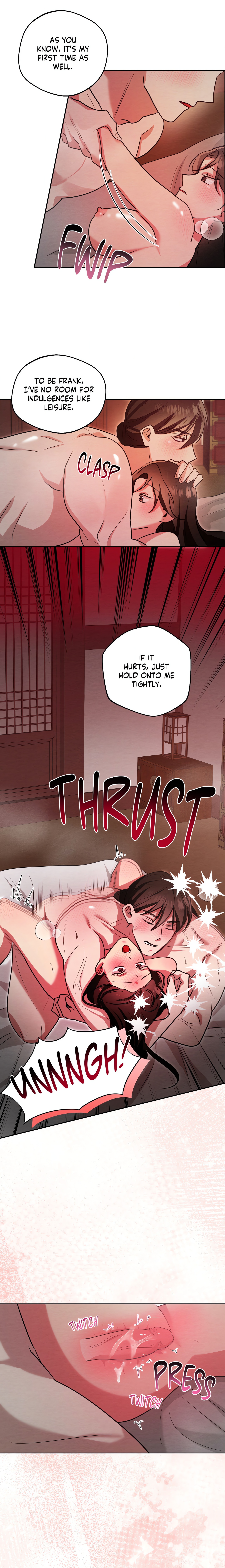 Capturing Spirits, Catching Feelings (Uncensored) Chapter 6 Page 8
