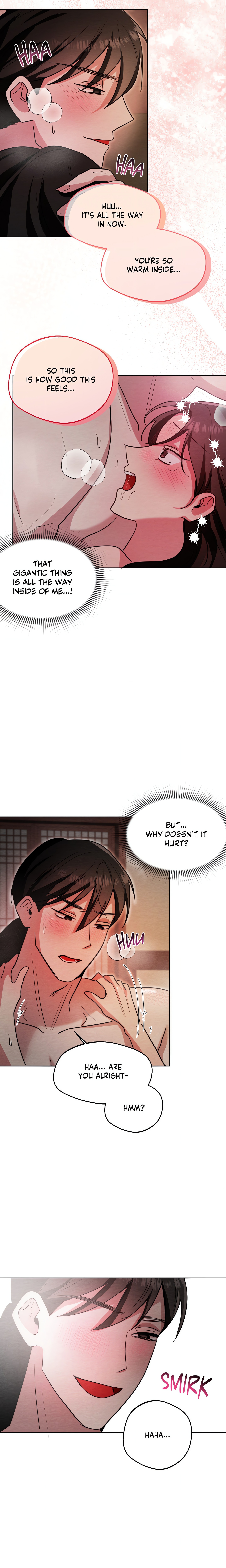 Capturing Spirits, Catching Feelings (Uncensored) Chapter 6 Page 9