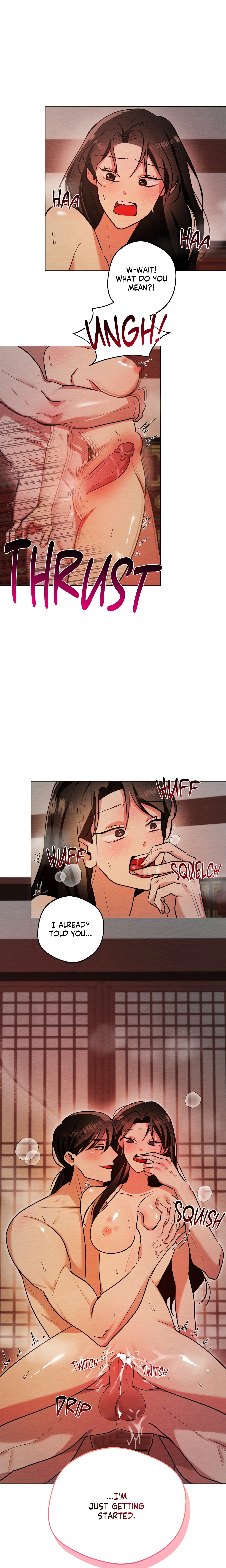 Capturing Spirits, Catching Feelings (Uncensored) Chapter 7 Page 1