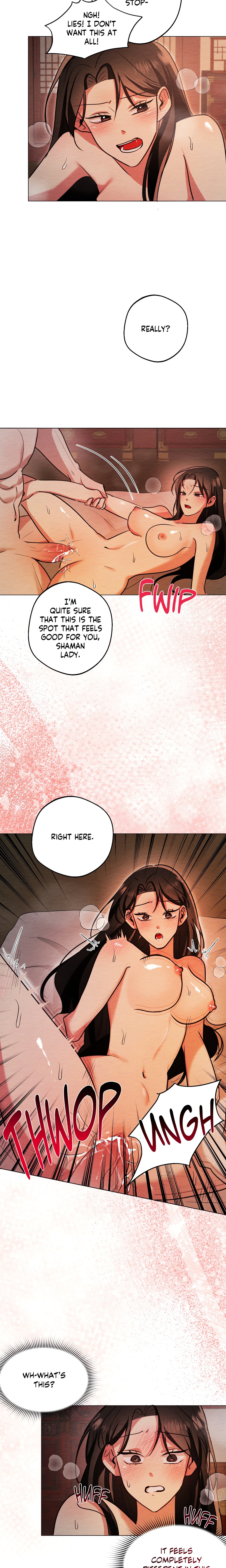Capturing Spirits, Catching Feelings (Uncensored) Chapter 7 Page 4
