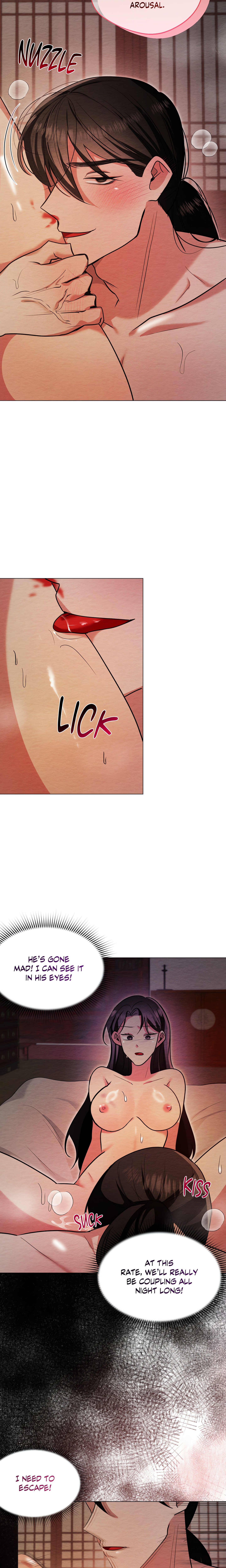 Capturing Spirits, Catching Feelings (Uncensored) Chapter 7 Page 8