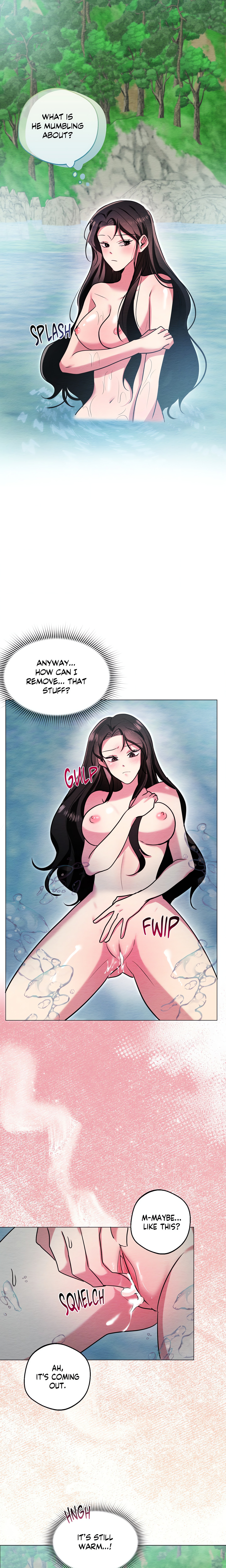Capturing Spirits, Catching Feelings (Uncensored) Chapter 8 Page 10