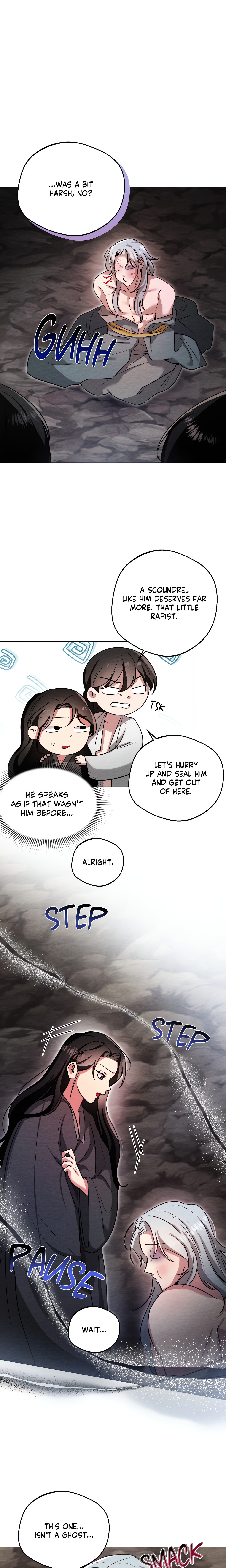 Capturing Spirits, Catching Feelings (Uncensored) Chapter 9 Page 4