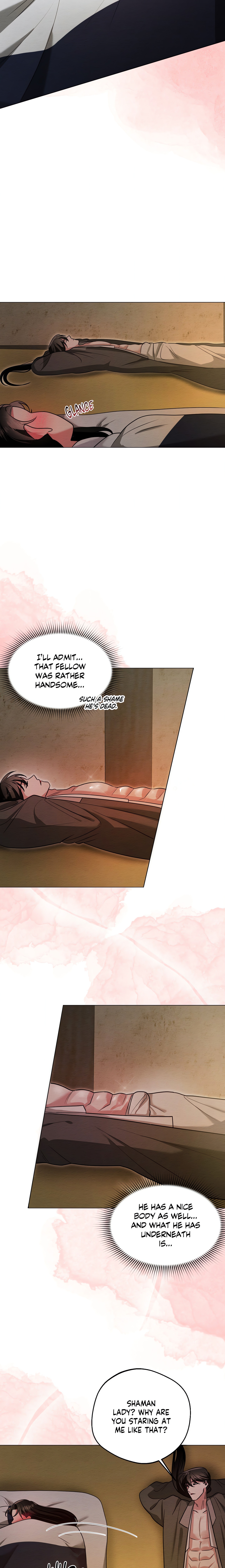 Capturing Spirits, Catching Feelings (Uncensored) Chapter 11 Page 10