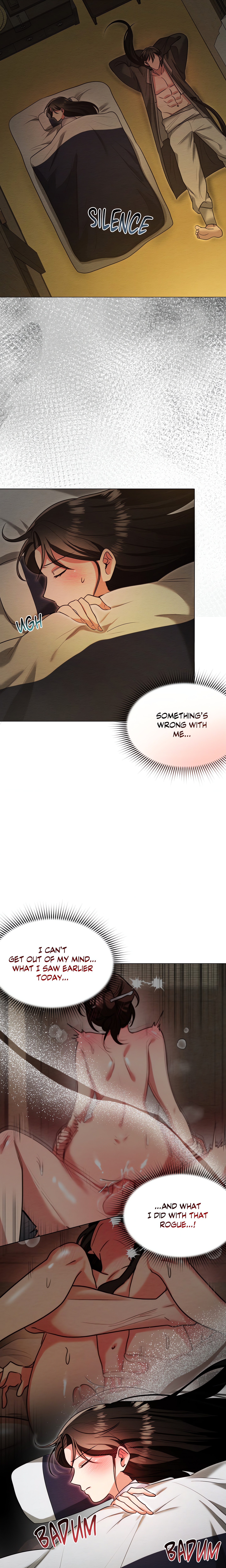 Capturing Spirits, Catching Feelings (Uncensored) Chapter 11 Page 9