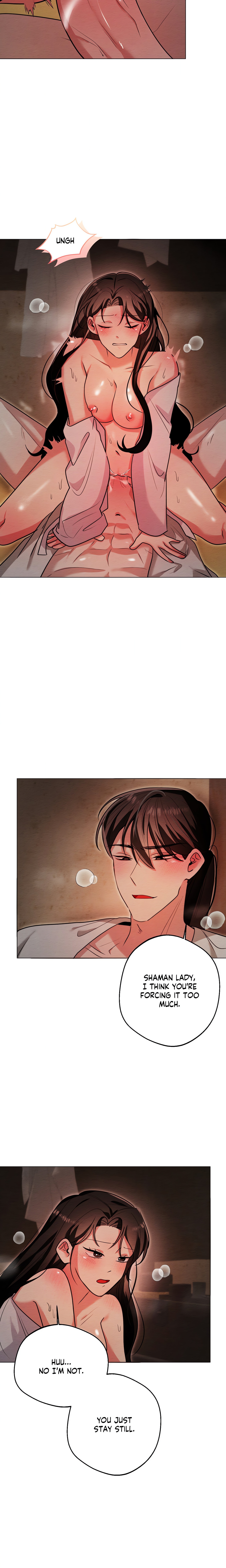 Capturing Spirits, Catching Feelings (Uncensored) Chapter 12 Page 3