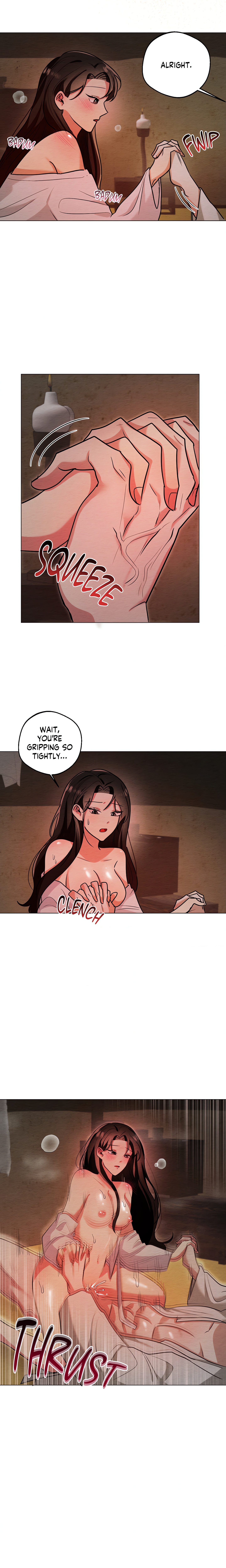 Capturing Spirits, Catching Feelings (Uncensored) Chapter 12 Page 9