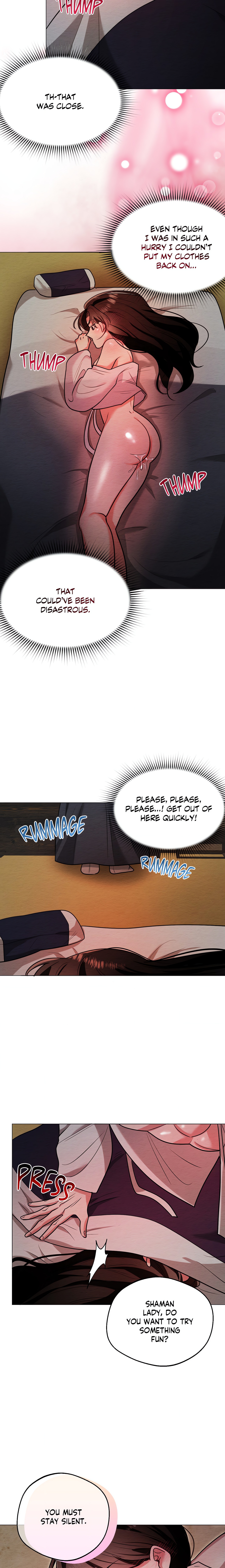Capturing Spirits, Catching Feelings (Uncensored) Chapter 12 Page 14