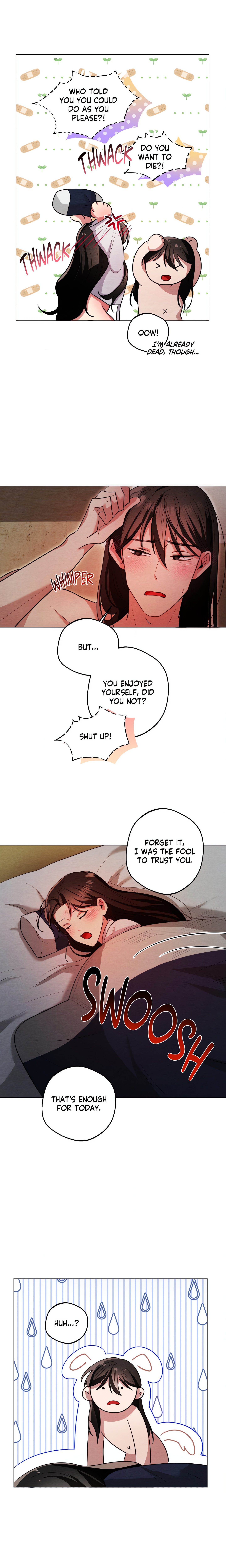 Capturing Spirits, Catching Feelings (Uncensored) Chapter 13 Page 7