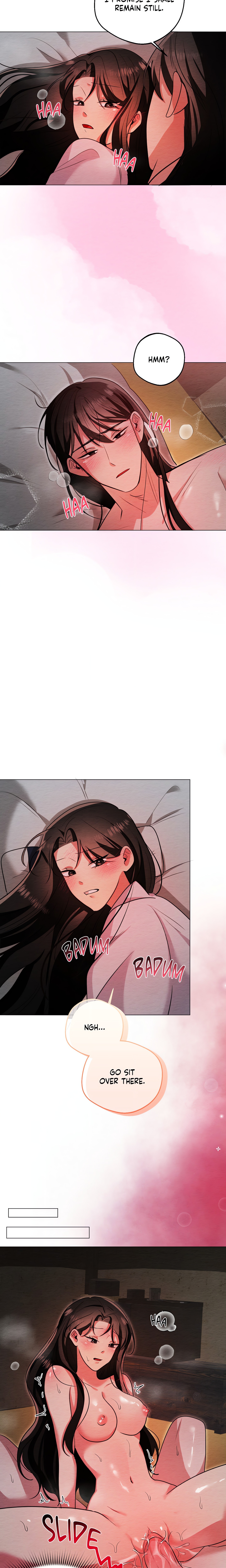 Capturing Spirits, Catching Feelings (Uncensored) Chapter 13 Page 9