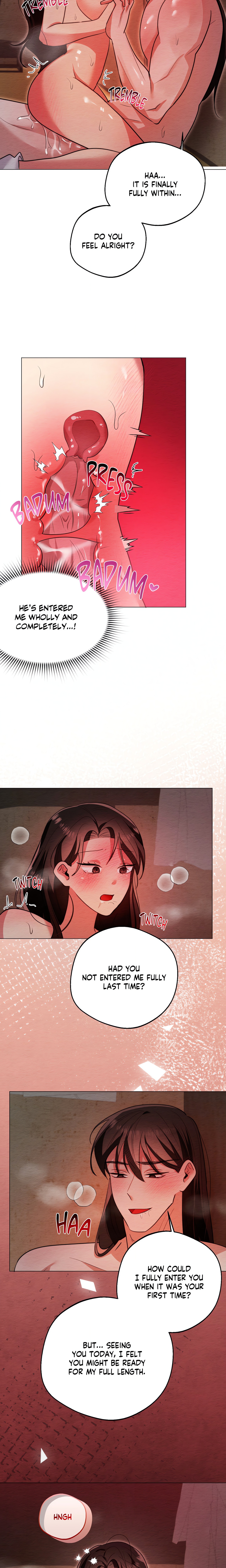 Capturing Spirits, Catching Feelings (Uncensored) Chapter 13 Page 17