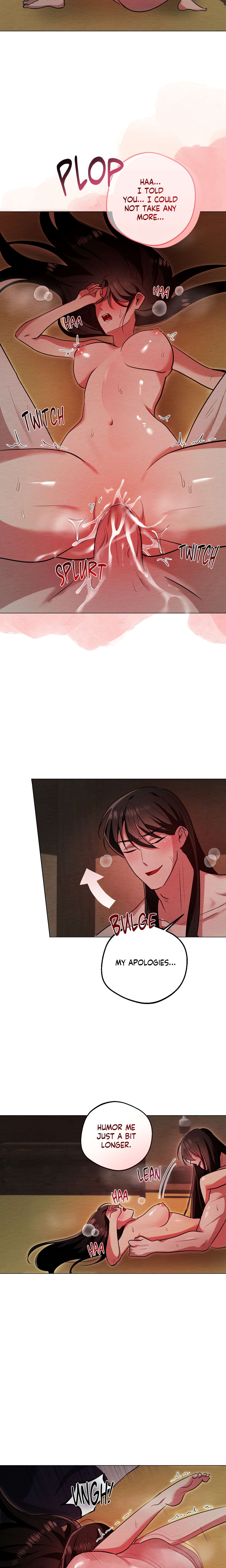 Capturing Spirits, Catching Feelings (Uncensored) Chapter 14 Page 5