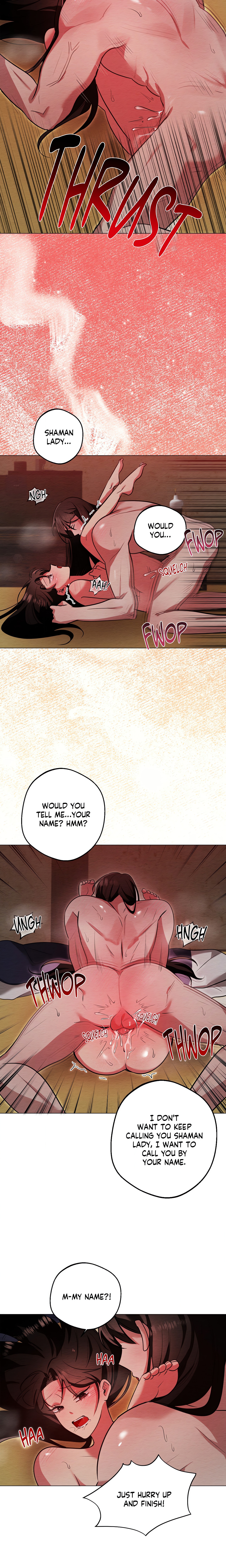 Capturing Spirits, Catching Feelings (Uncensored) Chapter 14 Page 6