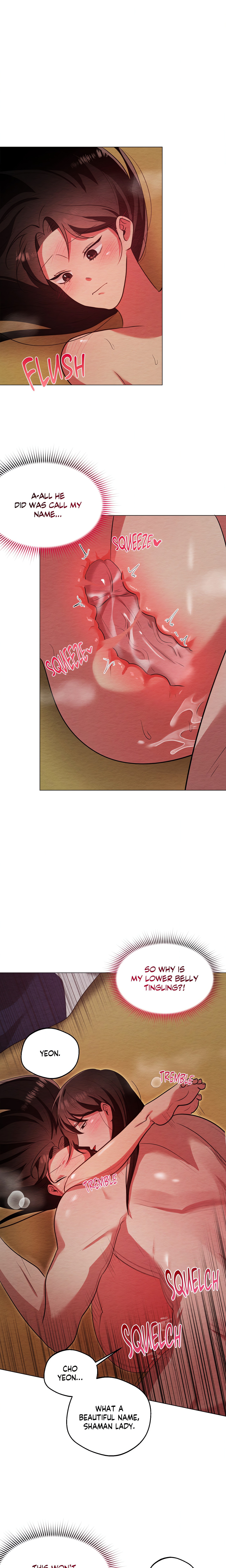 Capturing Spirits, Catching Feelings (Uncensored) Chapter 14 Page 9