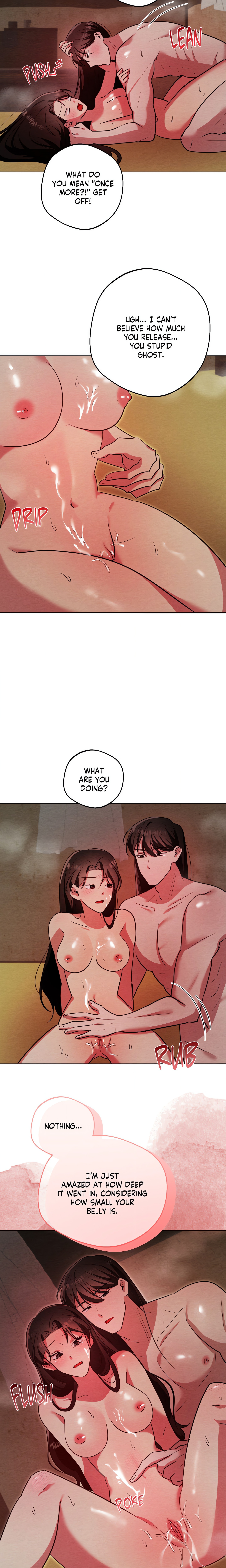 Capturing Spirits, Catching Feelings (Uncensored) Chapter 14 Page 12