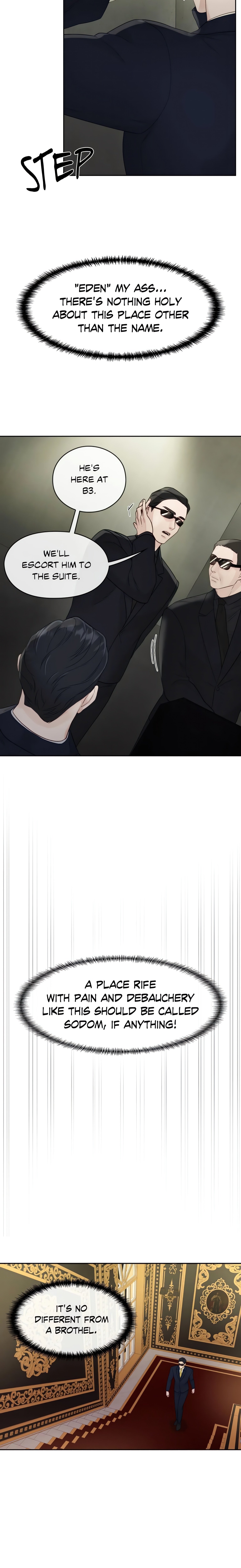 Playing With Karma (Official) Chapter 3 Page 12