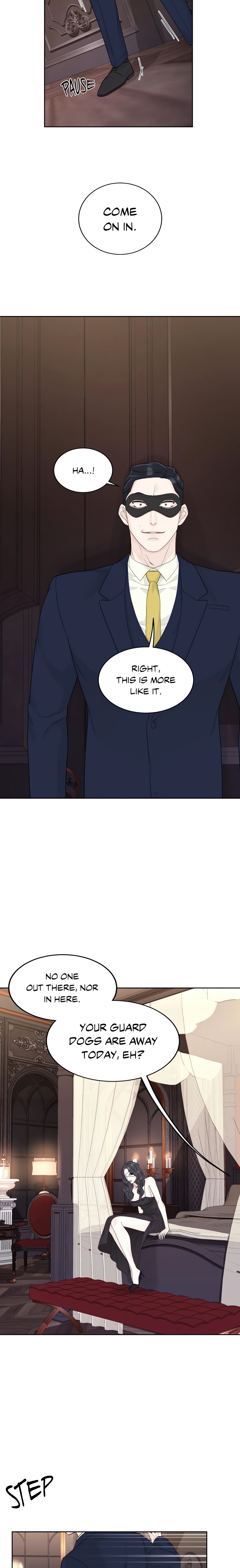 Playing With Karma (Official) Chapter 3 Page 14