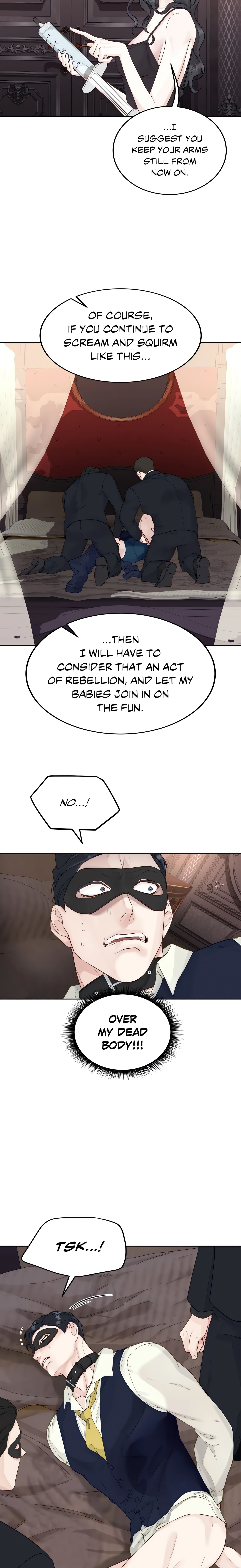 Playing With Karma (Official) Chapter 4 Page 6