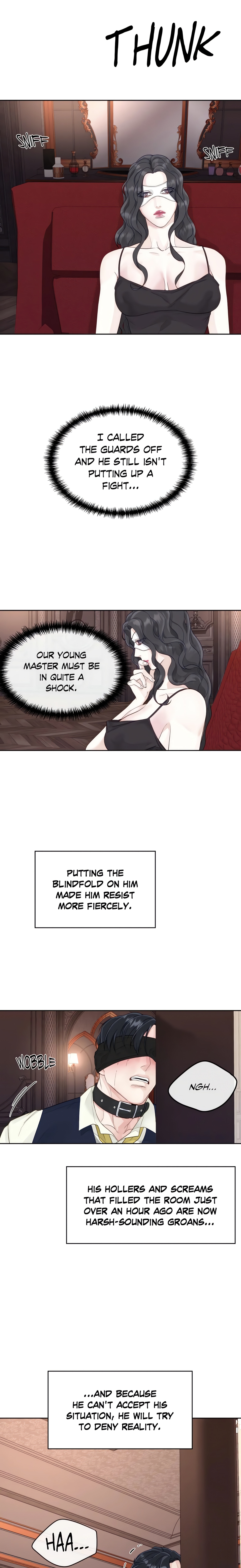 Playing With Karma (Official) Chapter 4 Page 11