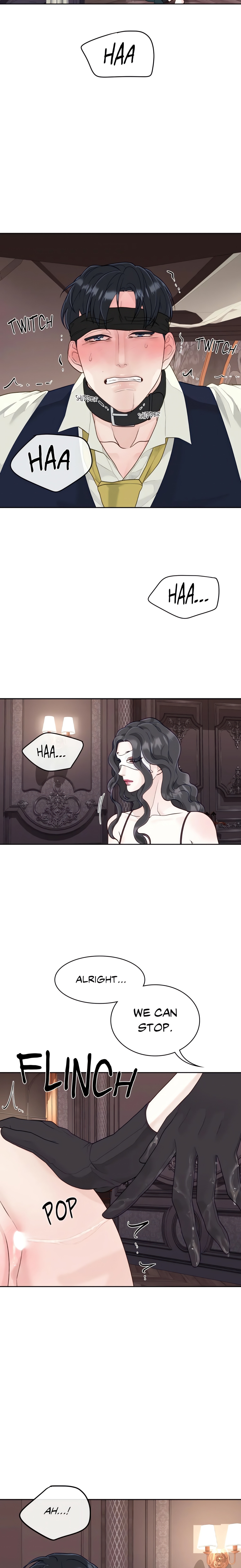 Playing With Karma (Official) Chapter 5 Page 12