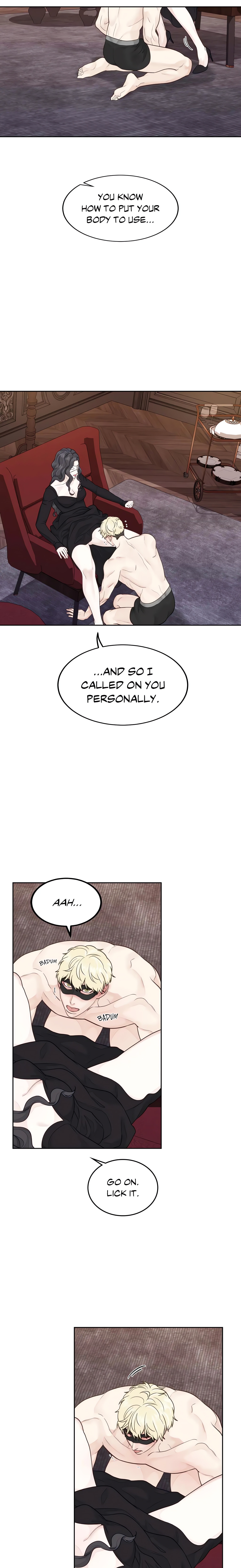 Playing With Karma (Official) Chapter 9 Page 8