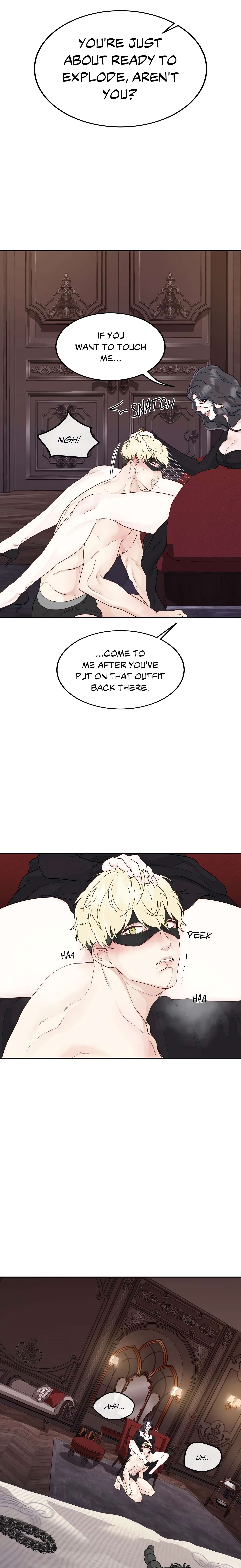 Playing With Karma (Official) Chapter 9 Page 12